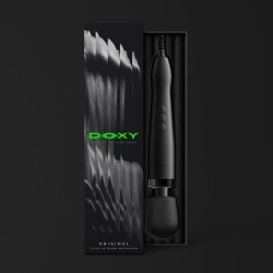 DOXY Original 2.0 Wand-Massager mit Netzkabel Schwarz