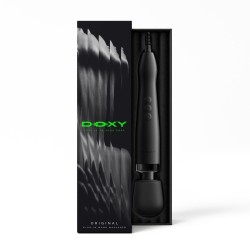 DOXY Original 2.0 Wand-Massager mit Netzkabel Schwarz