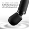 DOXY Original 2.0 Wand-Massager mit Netzkabel Schwarz