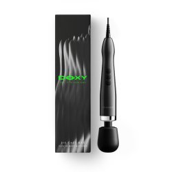 DOXY Die Cast Max Wand-Massager mit Netzkabel Schwarz