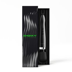 DOXY Die Cast Max Wand-Massager mit Netzkabel Schwarz
