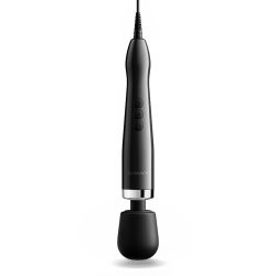 DOXY Die Cast Max Wand-Massager mit Netzkabel Schwarz