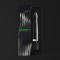 DOXY Die Cast Max Wand-Massager mit Netzkabel Schwarz