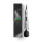 DOXY Die Cast Max Wand-Massager mit Netzkabel Silber