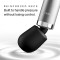 DOXY Die Cast Max Wand-Massager mit Netzkabel Silber