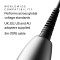 DOXY Die Cast Max Wand-Massager mit Netzkabel Silber