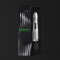 DOXY Die Cast Max Wand-Massager mit Netzkabel Silber