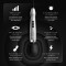 DOXY Die Cast Max Wand-Massager mit Netzkabel Silber