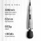 DOXY Die Cast Max Wand-Massager mit Netzkabel Silber