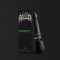 DOXY Go Mini-Wand-Massager aus Aluminium Schwarz