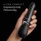 DOXY Go Mini-Wand-Massager aus Aluminium Schwarz