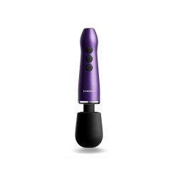DOXY Go Mini-Wand-Massager aus Aluminium Violett