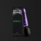 DOXY Go Mini-Wand-Massager aus Aluminium Violett