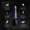 DOXY Go Mini-Wand-Massager aus Aluminium Violett