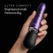DOXY Go Mini-Wand-Massager aus Aluminium Violett