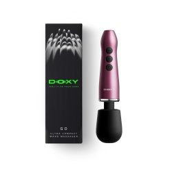 DOXY Go Mini-Wand-Massager aus Aluminium Pink