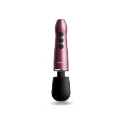 DOXY Go Mini-Wand-Massager aus Aluminium Pink