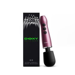 DOXY Go Mini-Wand-Massager aus Aluminium Pink