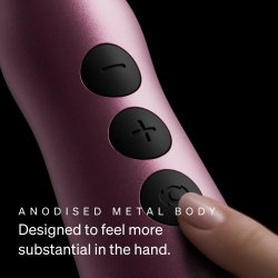 DOXY Go Mini-Wand-Massager aus Aluminium Pink