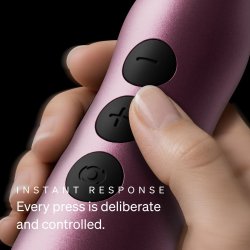 DOXY Go Mini-Wand-Massager aus Aluminium Pink