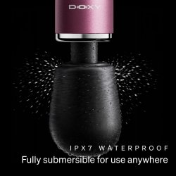 DOXY Go Mini-Wand-Massager aus Aluminium Pink