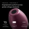 DOXY Go Mini-Wand-Massager aus Aluminium Pink