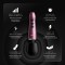DOXY Go Mini-Wand-Massager aus Aluminium Pink