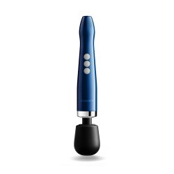 DOXY Die Cast Compact Wand-Massager Kabellos Blau