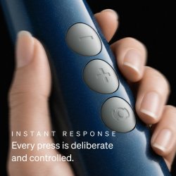 DOXY Die Cast Compact Wand-Massager Kabellos Blau