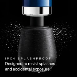 DOXY Die Cast Compact Wand-Massager Kabellos Blau