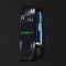 DOXY Die Cast Compact Wand-Massager Kabellos Blau