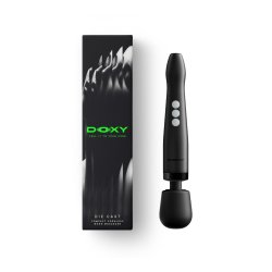 DOXY Die Cast Compact Wand-Massager Kabellos Schwarz