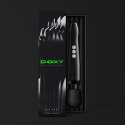 DOXY Die Cast Compact Wand-Massager Kabellos Schwarz