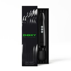 DOXY Die Cast Compact Wand-Massager Kabellos Schwarz