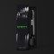 DOXY Die Cast Compact Wand-Massager Kabellos Schwarz