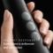 DOXY Die Cast Compact Wand-Massager Kabellos Schwarz