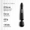 DOXY Die Cast Compact Wand-Massager Kabellos Schwarz