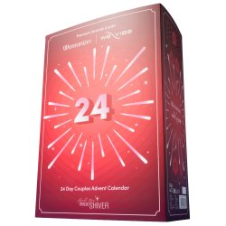 MAGIC SHIVER Erotik-Adventskalender 2026 "Couples" 24-teilig Rot