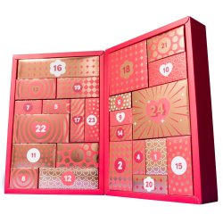 MAGIC SHIVER Erotik-Adventskalender 2026 "Couples" 24-teilig Rot