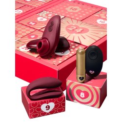 MAGIC SHIVER Erotik-Adventskalender 2026 "Couples" 24-teilig Rot