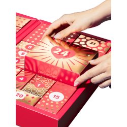 MAGIC SHIVER Erotik-Adventskalender 2026 "Couples" 24-teilig Rot