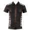 NEK Shirt im Wetlook Schwarz/Bronze