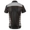 NEK Shirt im Wetlook Schwarz/Bronze