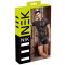 NEK Shirt im Wetlook Schwarz/Bronze