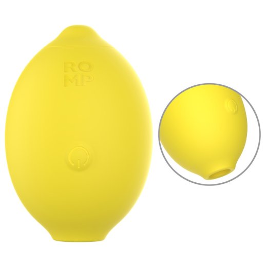 ROMP Lemon Crush Pulsator Gelb