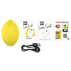 ROMP Lemon Crush Pulsator Gelb