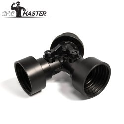 GASMASTER Y-Valve Air Selector