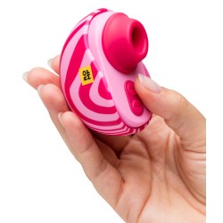 ROMP Spin Klitoral-Stimulator mit Pleasure Air...