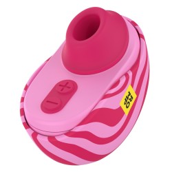 ROMP Spin Klitoral-Stimulator mit Pleasure Air Technologie Pink