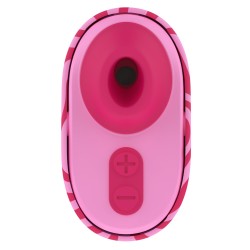 ROMP Spin Klitoral-Stimulator mit Pleasure Air Technologie Pink